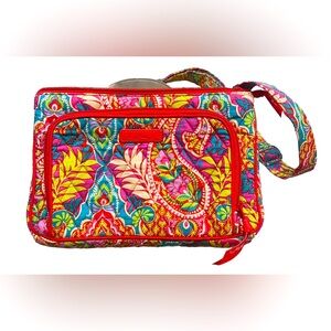 Vera Bradley Little Hipster Crossbody Paisley in Paradise